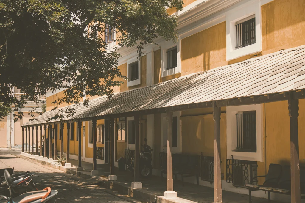 White Town: A Walking Guide to the French Heart of Pondicherry
